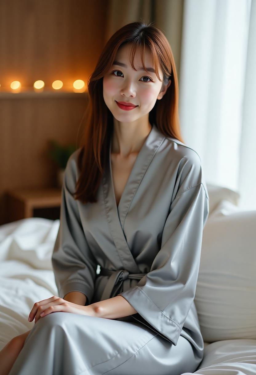 橘色的夏天海报